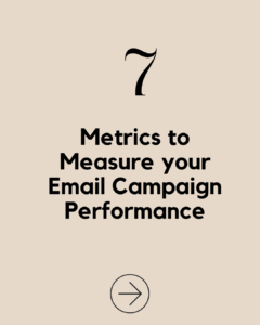 Measuring your email campaign success