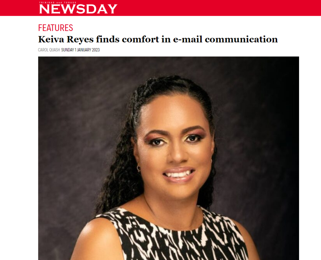 Features Newsday Article Trinidad