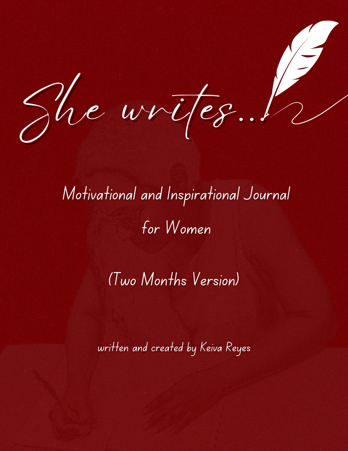 She Writes Journal (Two Months Version)